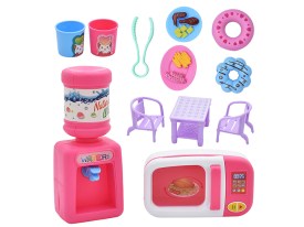 Set cocina dispenser y accesorios